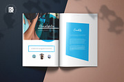 Fitness Sport Magazine, a Magazine Template by Kahuna Design (Thumbnail 4 of 9)