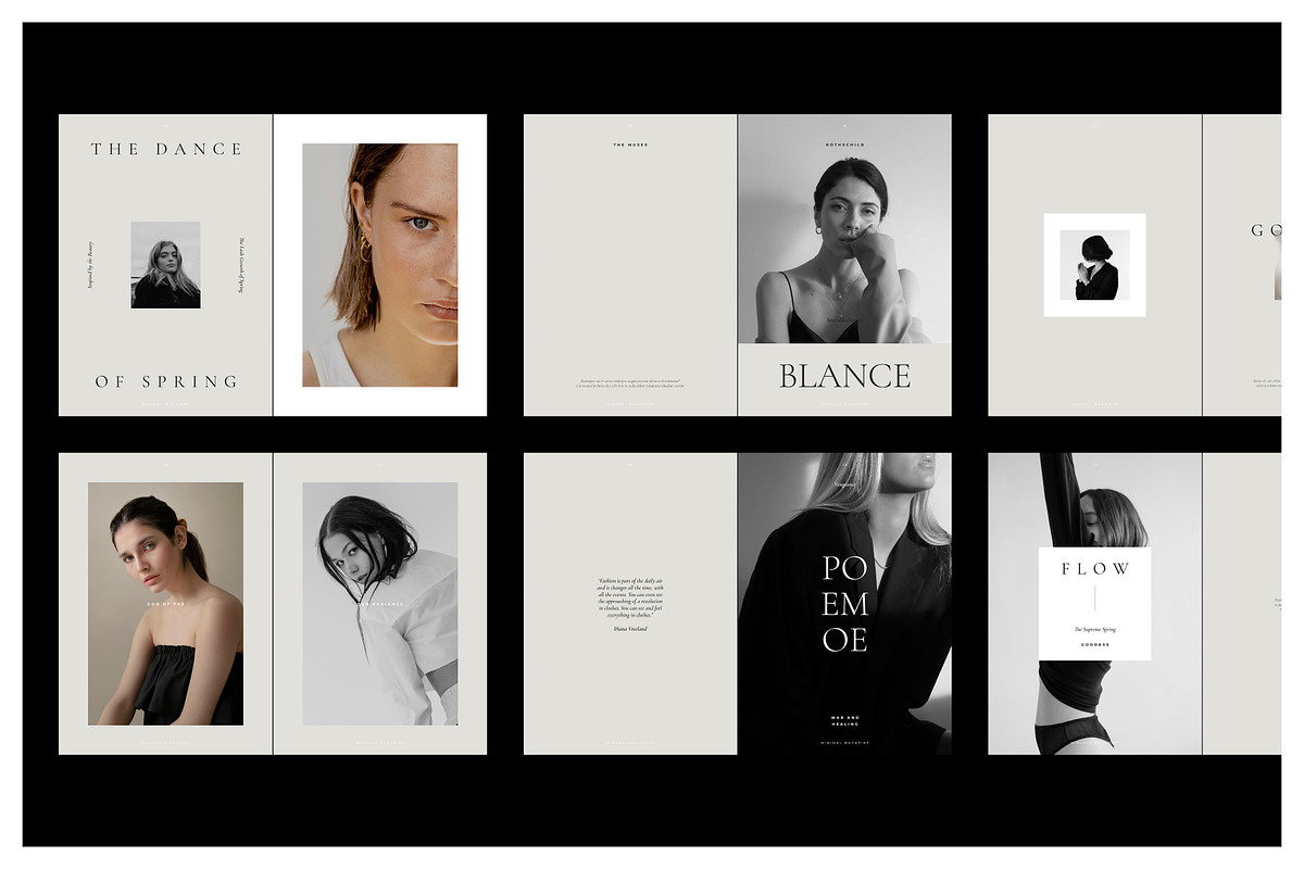 ALEXIS Editorial Lookbook, a Magazine Template by Arif Tri Ananta (Photo 3 of 14)