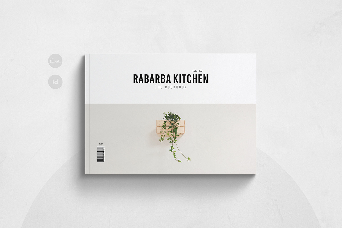 Canva Cookbook | Recipe Book, a Brochure Template by Studio Bons (Photo 1 of 27)