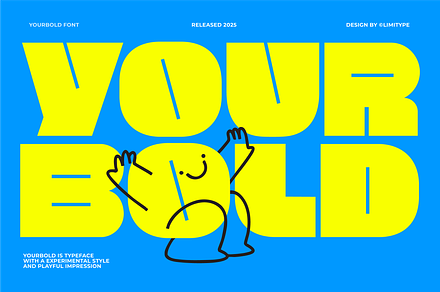 Yourbold - Bold Font