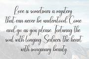 Simphony | Script Font, a Handwritten Font by Scratchones (Thumbnail 6 of 9)