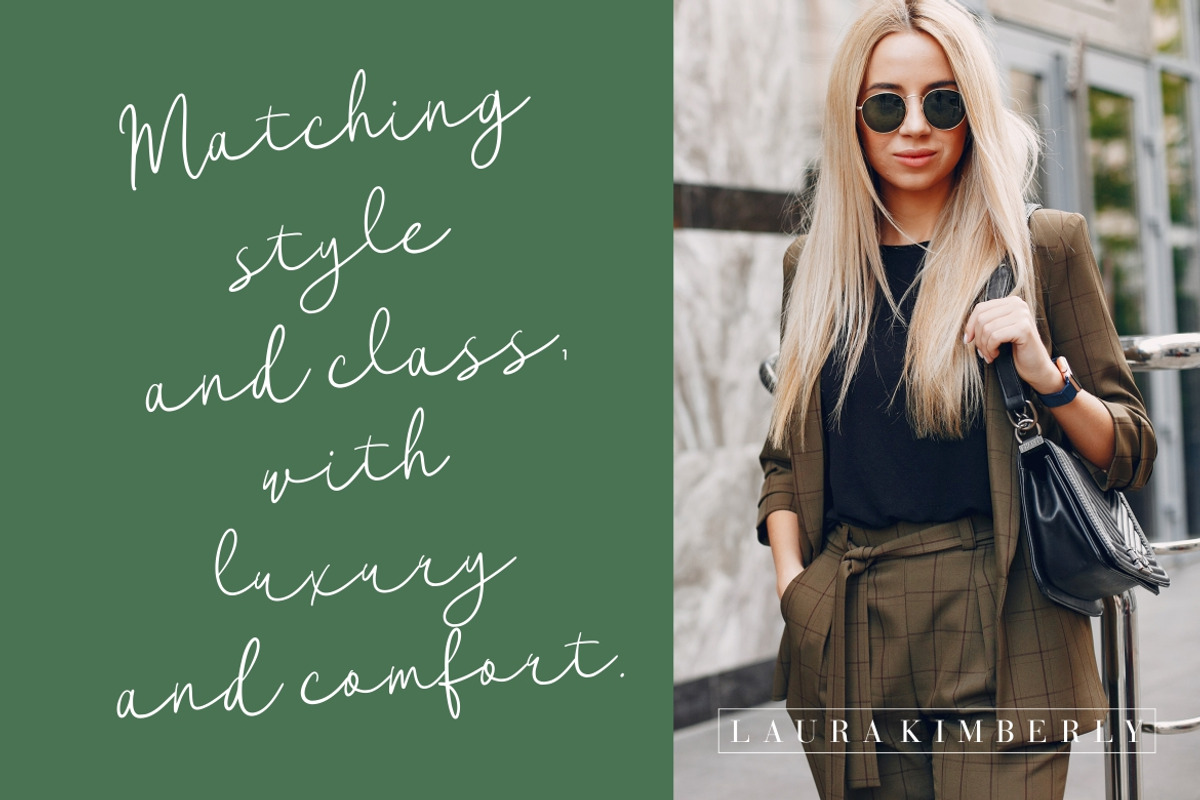 Ondyne Stylish Wedding Font preview 4
