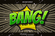 Old Comic Cartoon EPS Text Effect, a Layer Style Add-On by Agung Kreatif (Thumbnail 5 of 5)