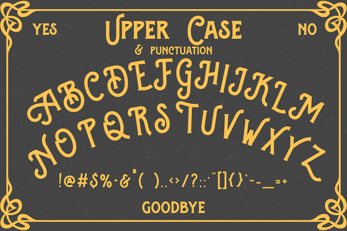 Esoterica an enigmatic serif font, a Serif Font by Amber Nest Design (Photo 5 of 7)