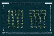 Silveria Magic Typeface, a Blackletter Font by alit design (Thumbnail 12 of 17)