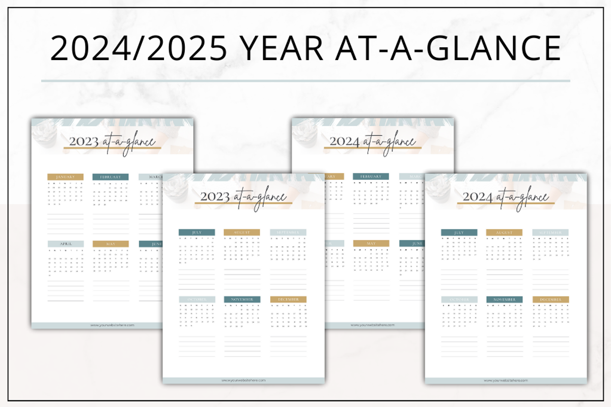 Planner Templates Canva | NL, a Stationery Template by Lady Boss Studio (Photo 6 of 8)