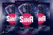 Siina | Futuristic Flyer Design, a Flyer Template by GIGA-TEMPLATE (Thumbnail 1 of 7)