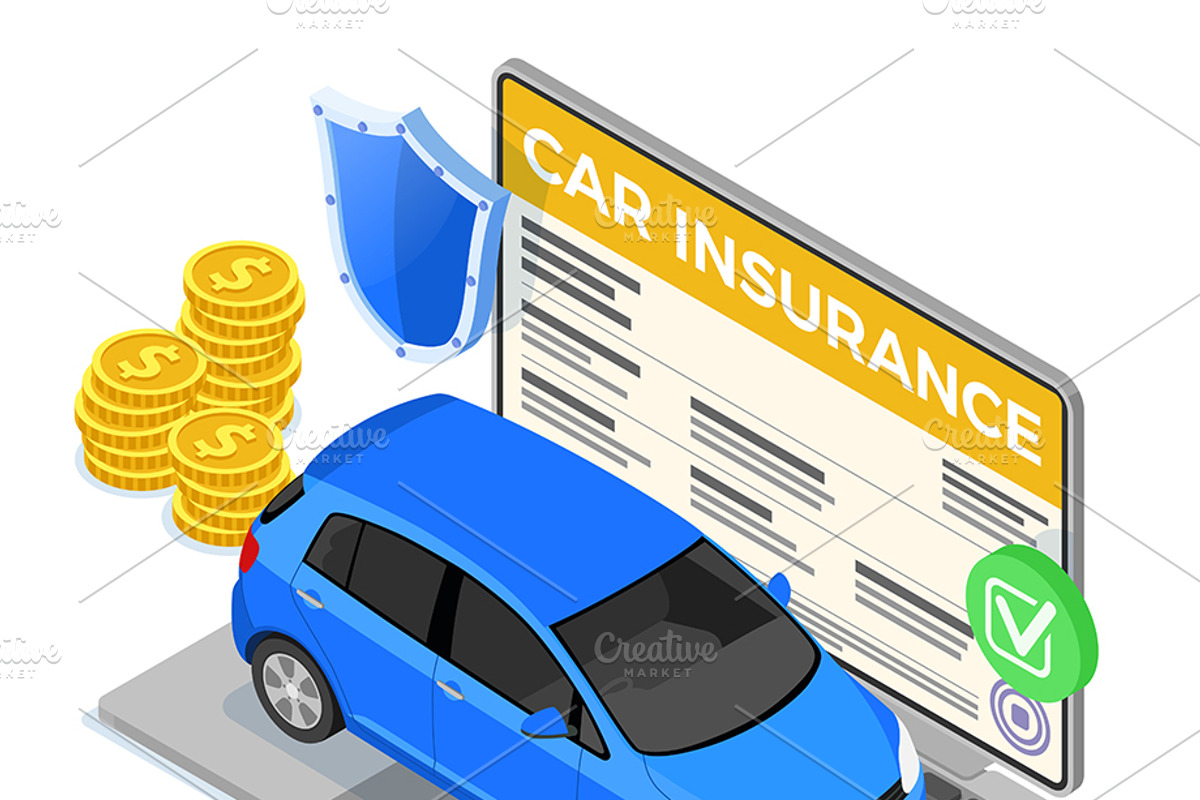 Car Insurance Services Concepts, a Finance Illustration by TAlex (Photo 5 of 6)