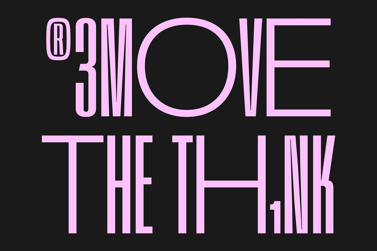 GR SANG - Condensed Display Typeface, a Sans Serif Font by Garisman Std (Photo 13 of 16)