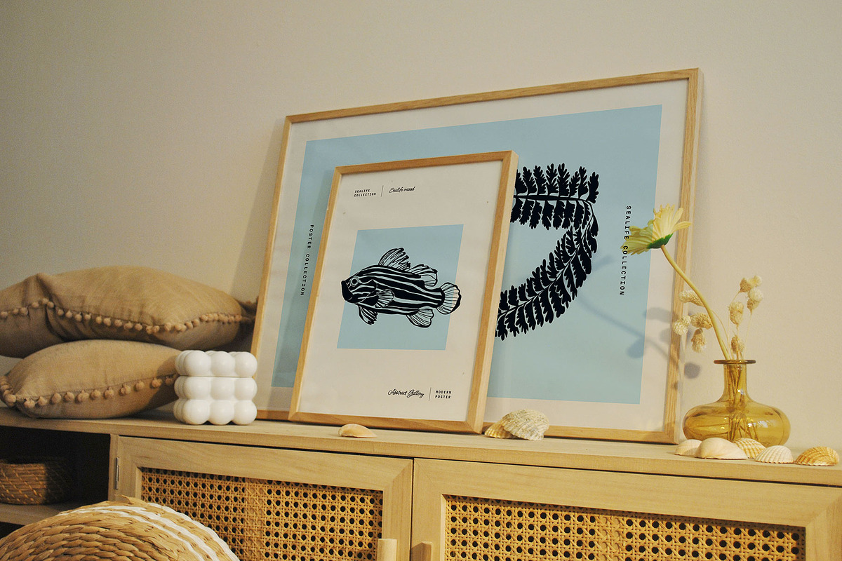 Sealife |  Poster Builder, an Object Graphic by KetteCreate (Photo 3 of 12)