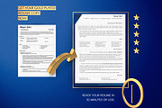 CEO Resume Template, CV Templates, a Resume Template by Career Canvas (Thumbnail 10 of 11)