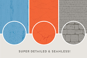 96 Seamless Textures - Mega Pack