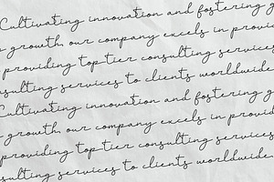 Batelga Modern Handwritten Script