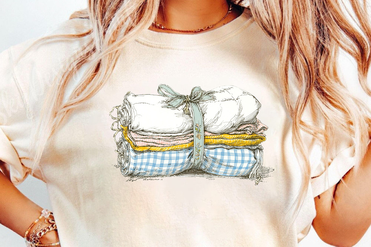 Cottagecore Clipart Hand Drawn Set, an Illustration by DreamCafeArt (Photo 4 of 6)