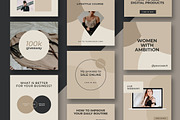 Instagram Bundle Coach Blogger, a Social Media Template by Design District (Thumbnail 40 of 71)