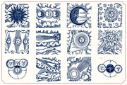 Vintage Space vector illustrations, an Education Illustration by Mr Vintage (Thumbnail 3 of 13)