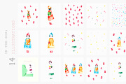 Holiday & Christmas collection, a Decorative Illustration by Knysh Ksenya (Thumbnail 3 of 16)