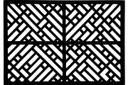 Laser Cut Ornamental Panels, an Object Graphic by jahid234 (Thumbnail 11 of 13)