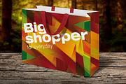 Shopping Bag Mockup, a Product Mockup by ArtefShop (Thumbnail 1 of 7)