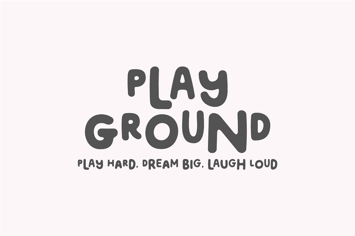 Kiddos - Cute Quirky Font, a Handwritten Font by SaktiAvellin (Photo 4 of 9)