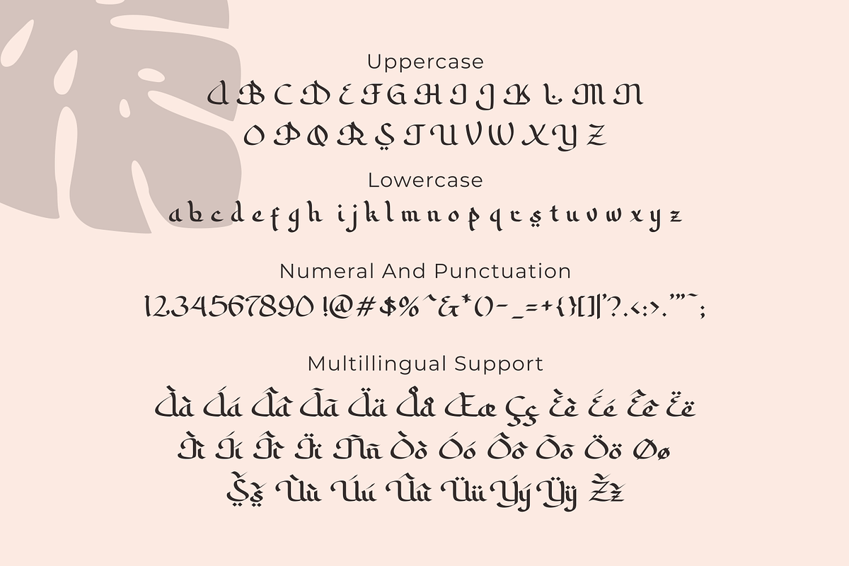 Sabana, an Arabic Style Font, a Script Font by Motokiwo (Photo 10 of 10)