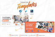 Agency SEO Facebook Cover PSD, a Social Media Template by zokamaric (Thumbnail 1 of 2)