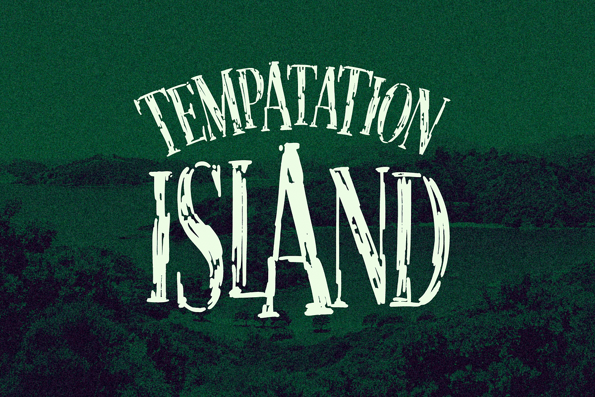 The Phantom Isles: Retro Tiki Font, a Symbol Font by Wingsart Studio (Photo 11 of 19)