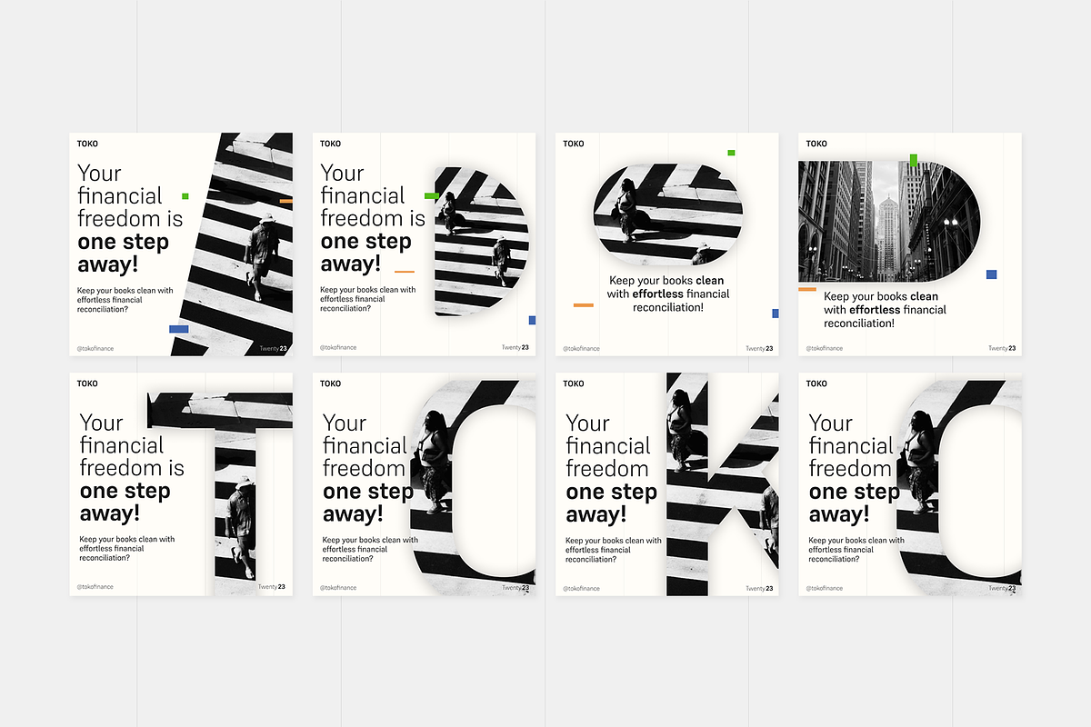 TOKO - Instagram Template, a Social Media Template by byalikhan (Photo 6 of 7)