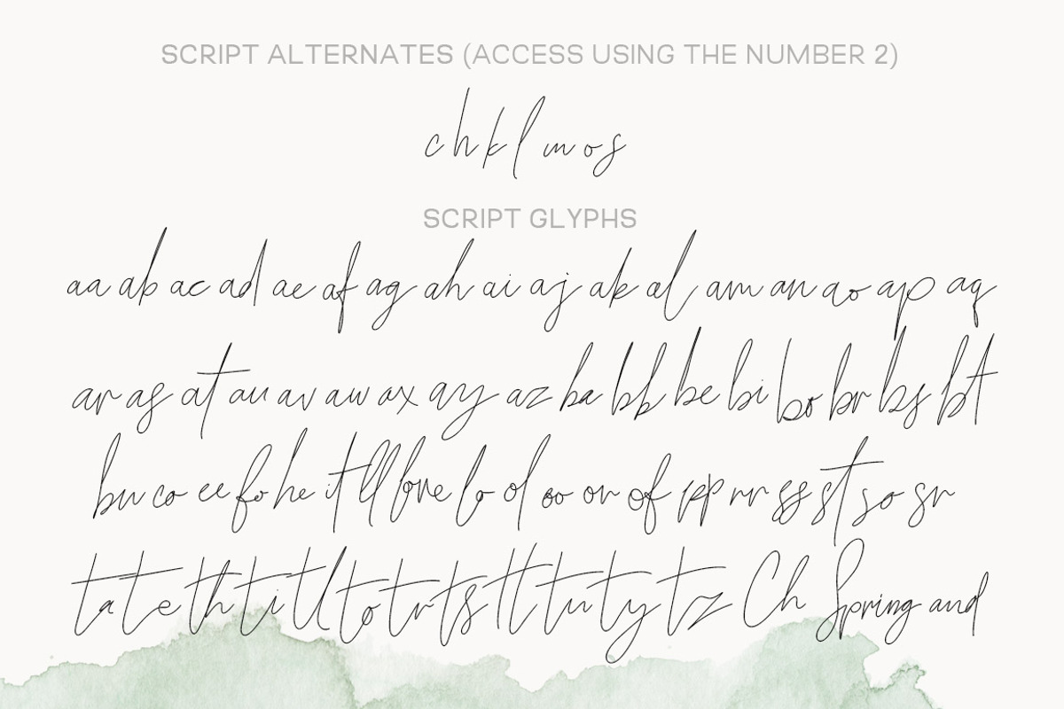 Quest for Design Font Duo, a Script Font by Creativeqube Design (Photo 16 of 19)