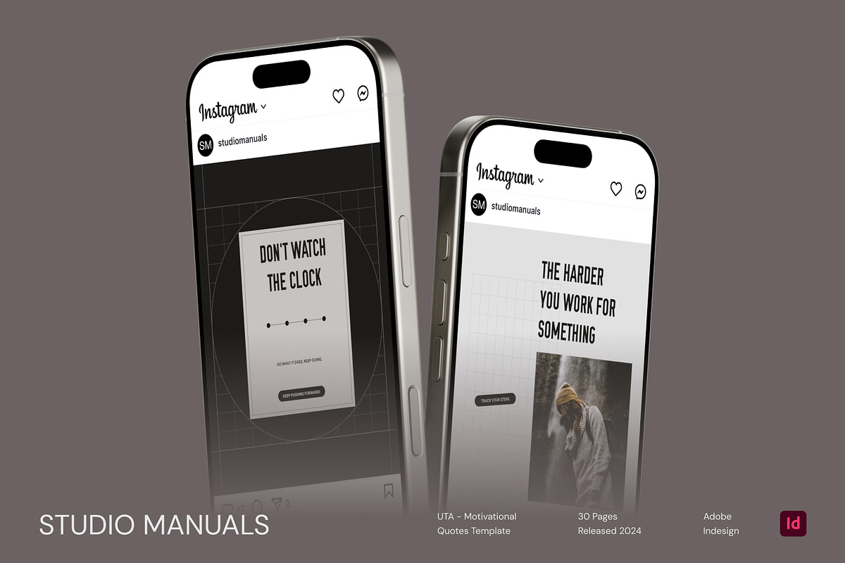UTA – Motivational And Quotes, a Social Media Template by Studio Manuals (Photo 3 of 8)