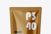 Glossy Pouch Packaging Mockup, a Cups & Container Mockup by Ram Studio LLC (Thumbnail 4 of 5)