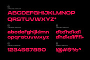 Sixsound – Expanded Sans Serif Font, a Sans Serif Font by Typia Nesia (Thumbnail 2 of 12)