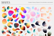 Gradient Textures Shapes 3D Objects, an Object Graphic by Julia Dreams (Thumbnail 20 of 23)