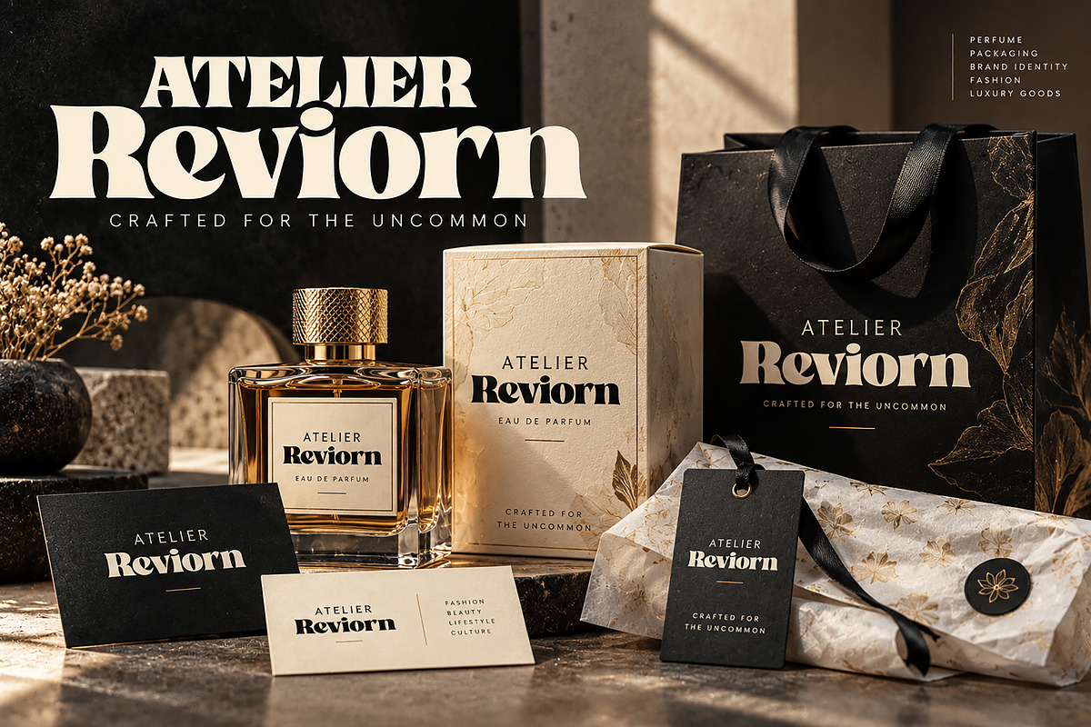 Reviorn, a Serif Font by Wow Magic (Photo 4 of 6)