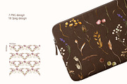 Autumn meadow Watercolor Floral, a Seasonal Illustration by Pattern + watercolor (Thumbnail 10 of 14)