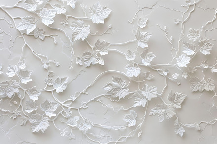 Delicate plasterwork showcases beaut, a Photo by Tanuart