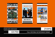 Tone Urban Instagram Template, a Social Media Template by Creatchees.std (Thumbnail 5 of 5)