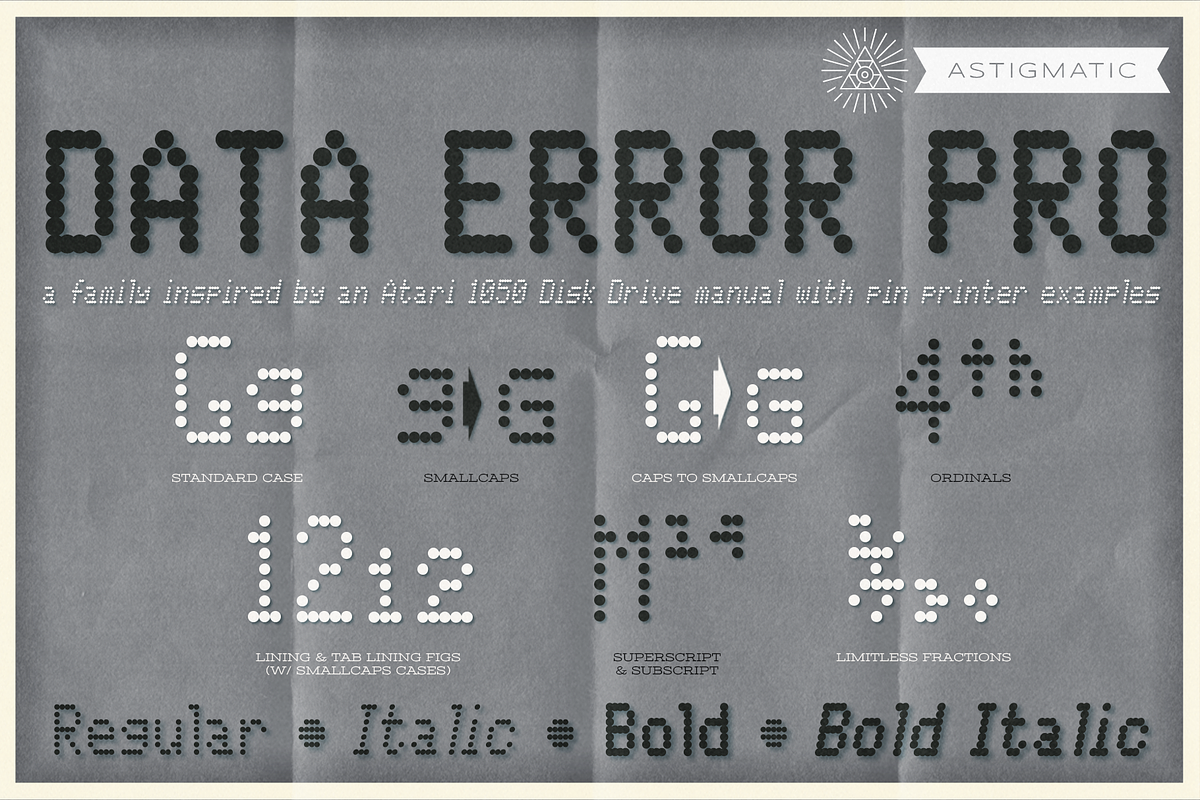 Data Error Pro Family