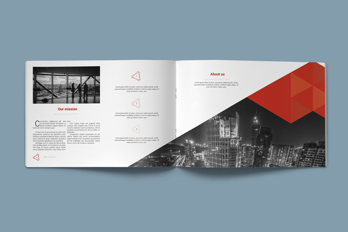 Company Profile, a Stationery Template by Kahuna Design (Photo 13 of 17)