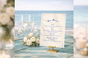 Hand Drawn Bar Menu bd001, a Card Template by TyphoonStudio (Thumbnail 1 of 9)
