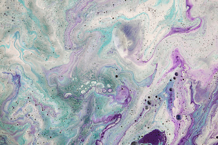 Marble texture acrylic colors containing paint, painting, and color, an Abstract Photo by Liliia Rudchenko