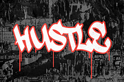 Darksite - Urban Graffiti Font, a Blackletter Font by figuree studio (Thumbnail 8 of 8)