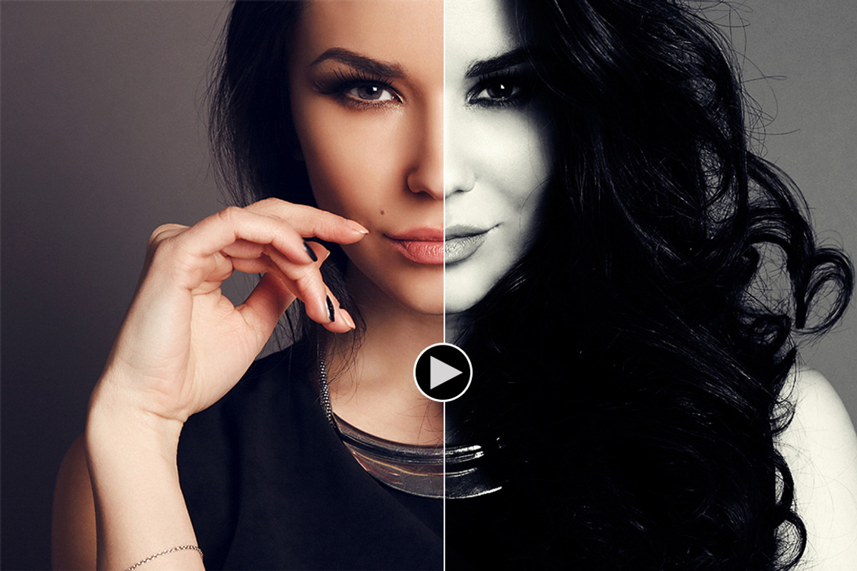 50 Retro & Vintage Photoshop Actions, an Action Add-On by Studio Retouch (Photo 4 of 21)
