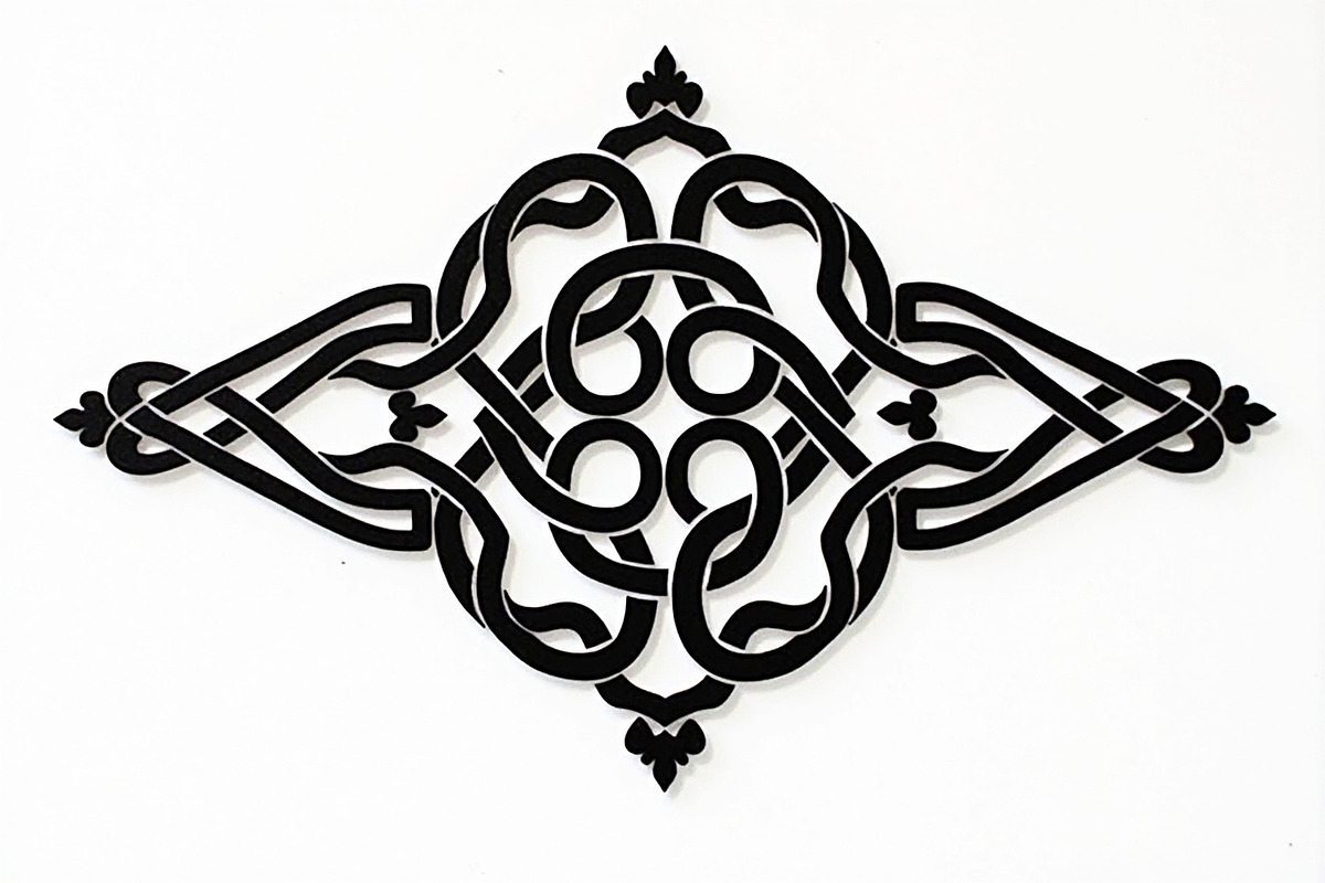 Celtic Tribal Tattoo Knot Bundle, an Illustration by hafijul (Photo 4 of 9)