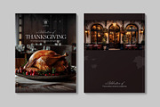 Thanksgiving Brochure Template, a Brochure Template by BrandPacks (Thumbnail 5 of 6)
