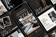 Social media manager Instagram Posts, a Social Media Template by SwitzerShop (Thumbnail 3 of 8)