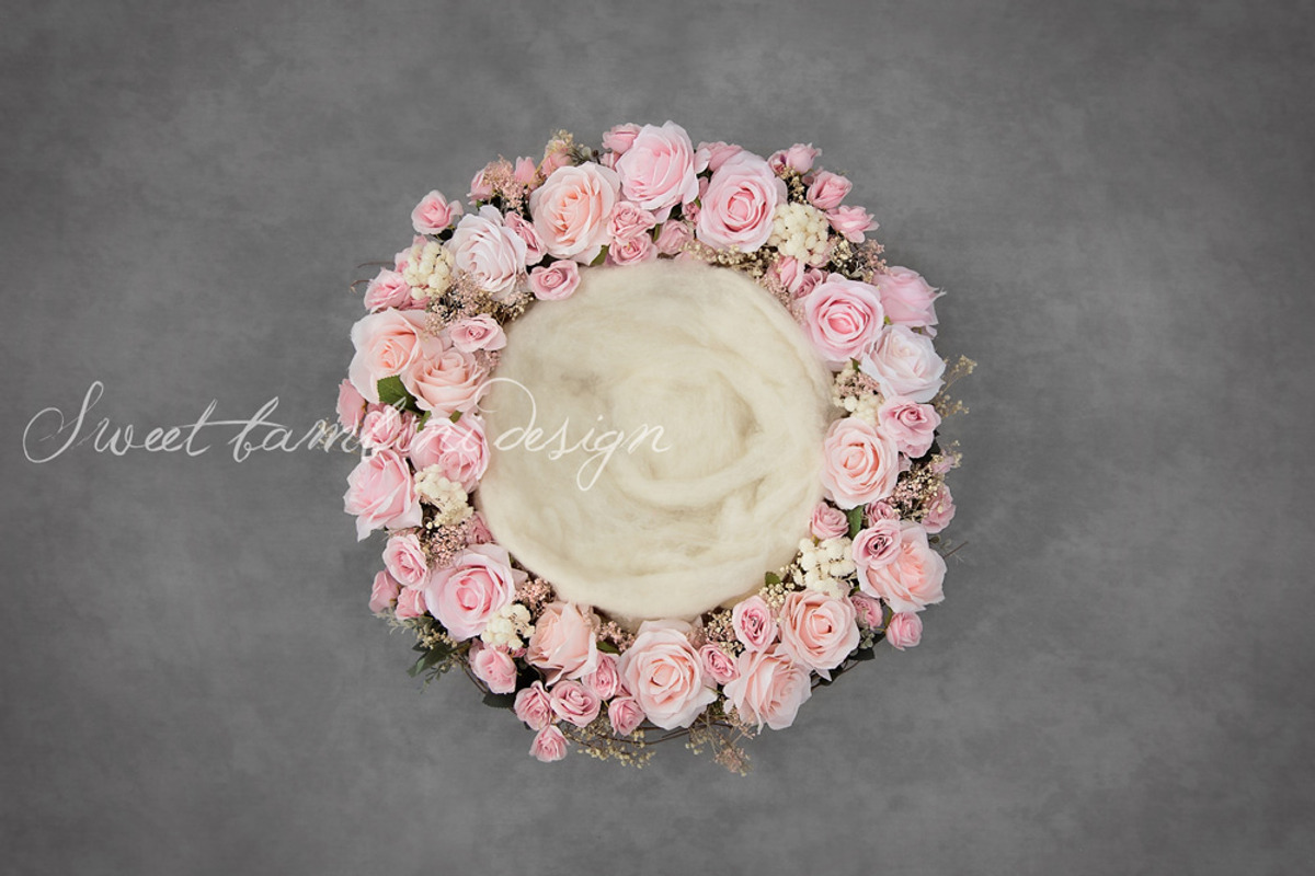 Newborn Photo Digi Backdrop x 4, a Layer Style Add-On by Sweet Bambini Design (Photo 4 of 5)