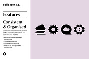 Weather Icons, a Solid Icon by Solid Icon Co (Thumbnail 4 of 6)