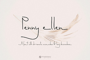 Penny Ellen Playful Handwritten Font
