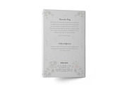 Funeral Service Program, a Brochure Template by inserenity (Thumbnail 4 of 5)